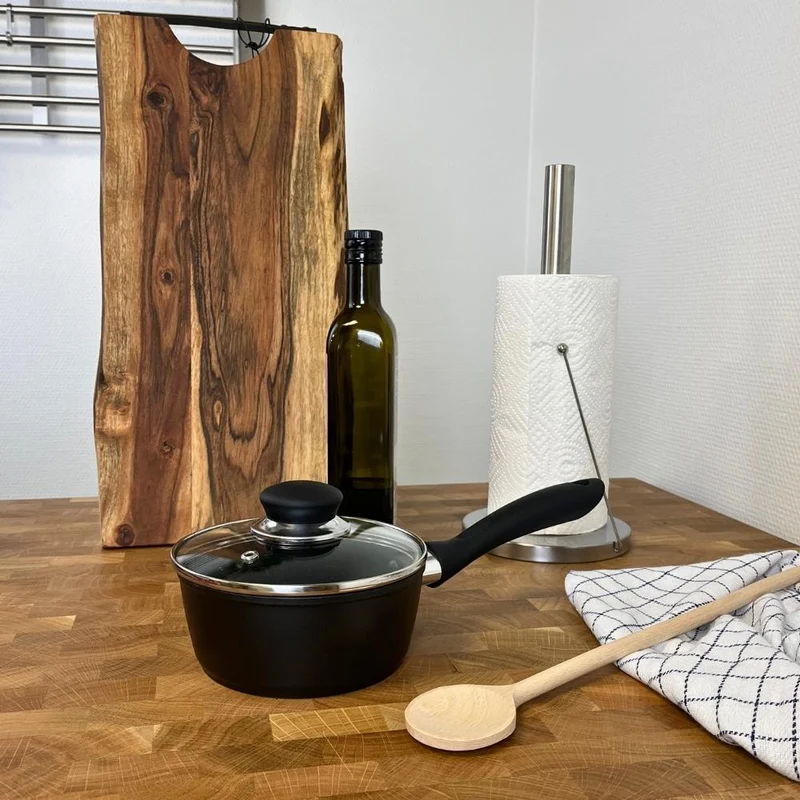 Rundkopf-Kelle aus Buche - 40 cm