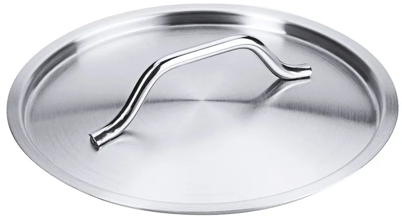 Edelstahl Deckel für Kochtopf Ø 16-50cm für Serie 2200 Bratpfanne Stielkasserolle