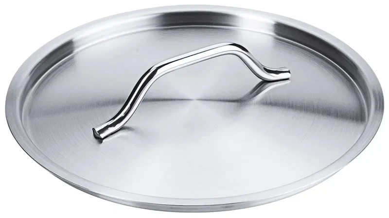 Edelstahl Deckel für Kochtopf Ø 16-50cm für Serie 2200 Bratpfanne Stielkasserolle