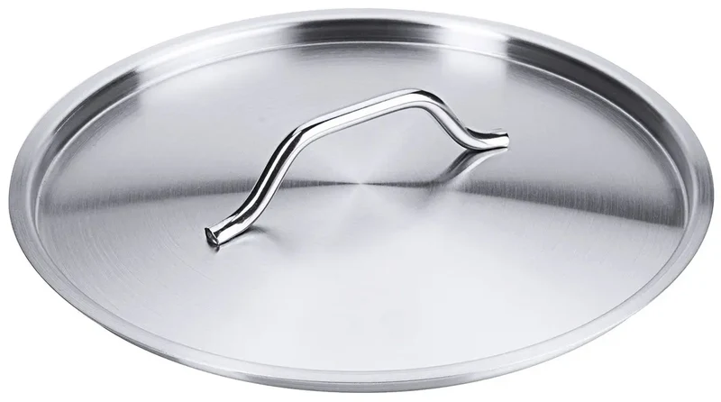 Edelstahl Deckel für Kochtopf Ø 16-50cm für Serie 2200 Bratpfanne Stielkasserolle