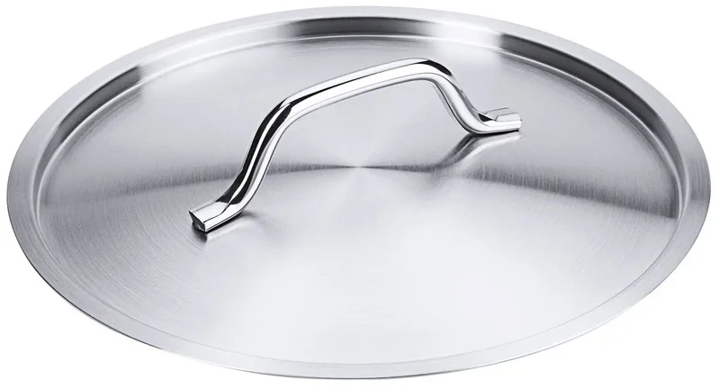 Edelstahl Deckel für Kochtopf Ø 16-50cm für Serie 2200 Bratpfanne Stielkasserolle