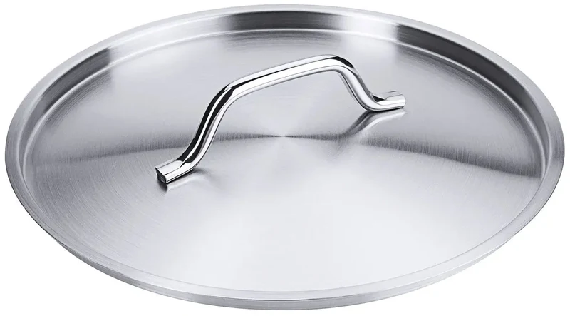 Edelstahl Deckel für Kochtopf Ø 16-50cm für Serie 2200 Bratpfanne Stielkasserolle