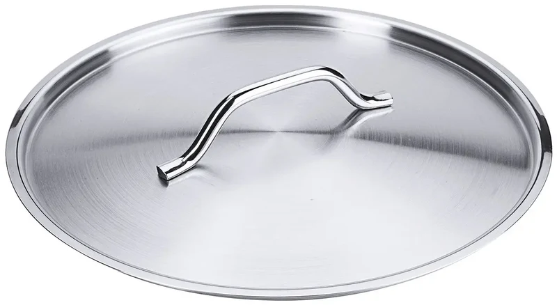Edelstahl Deckel für Kochtopf Ø 16-50cm für Serie 2200 Bratpfanne Stielkasserolle