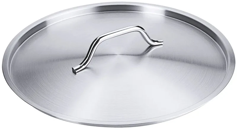 Edelstahl Deckel für Kochtopf Ø 16-50cm für Serie 2200 Bratpfanne Stielkasserolle