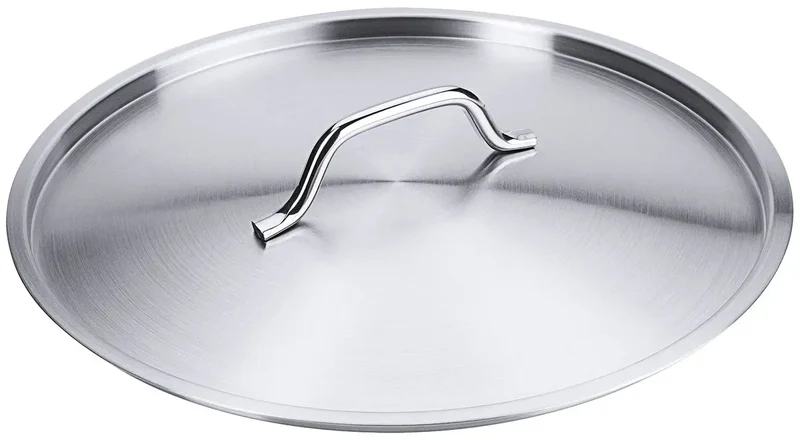 Edelstahl Deckel für Kochtopf Ø 16-50cm für Serie 2200 Bratpfanne Stielkasserolle