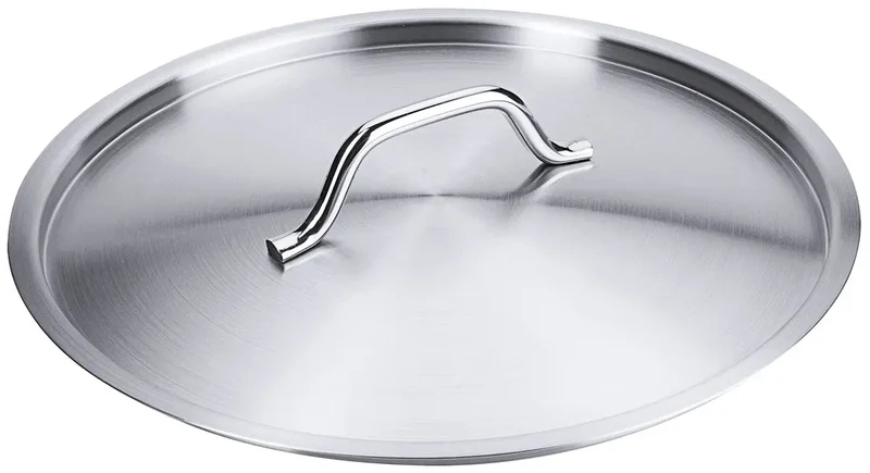 Edelstahl Deckel für Kochtopf Ø 16-50cm für Serie 2200 Bratpfanne Stielkasserolle