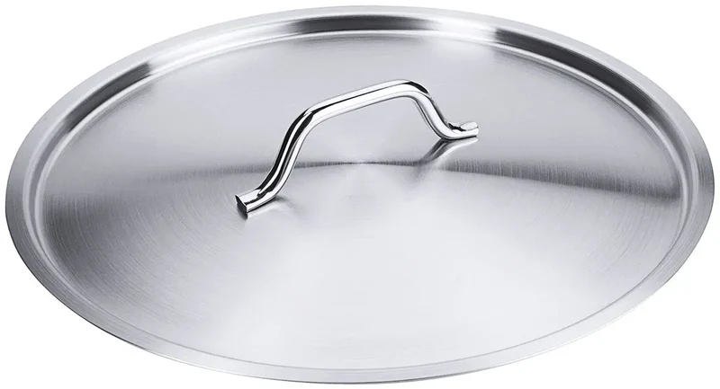 Edelstahl Deckel für Kochtopf Ø 16-50cm für Serie 2200 Bratpfanne Stielkasserolle