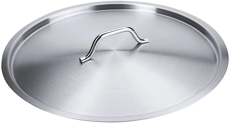 Edelstahl Deckel für Kochtopf Ø 16-50cm für Serie 2200 Bratpfanne Stielkasserolle