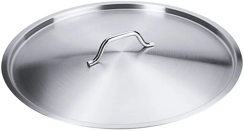Edelstahl Deckel für Kochtopf Ø 16-50cm für Serie 2200 Bratpfanne Stielkasserolle