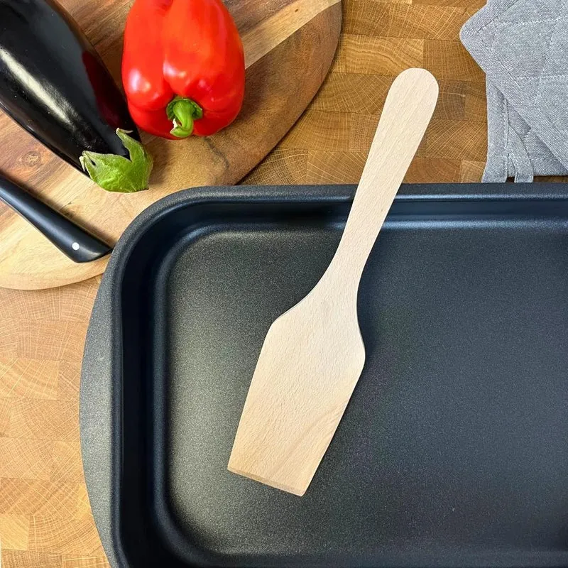 Spatel breit Buche 30 cm
