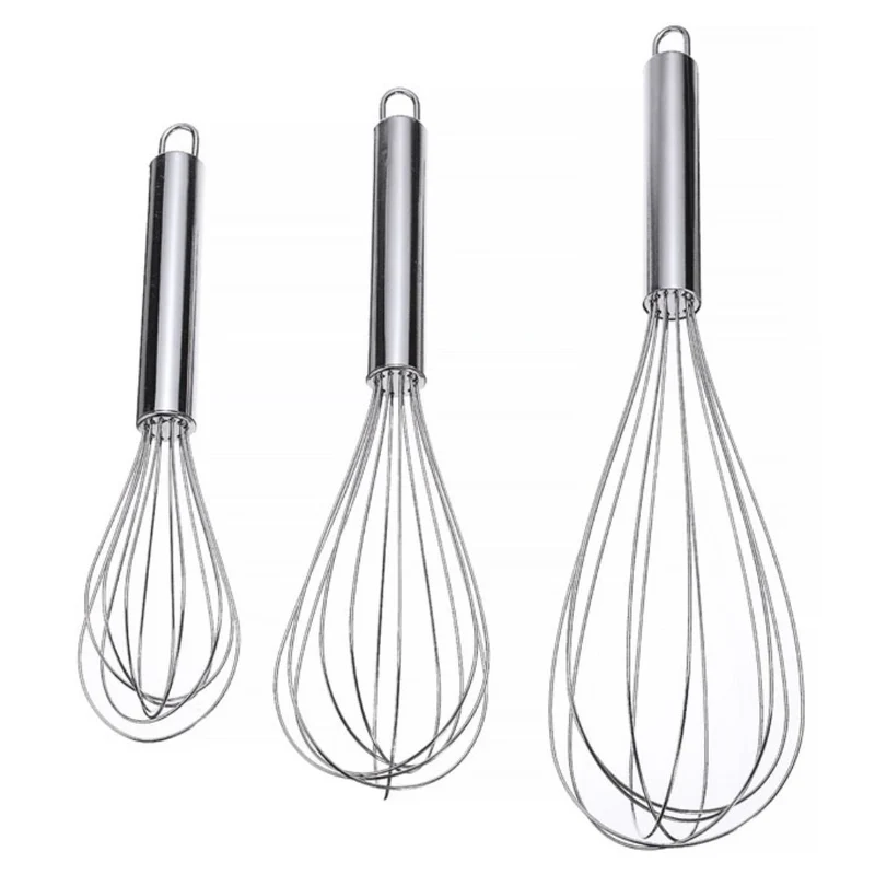 Schneebesen-Set - 3-teilig