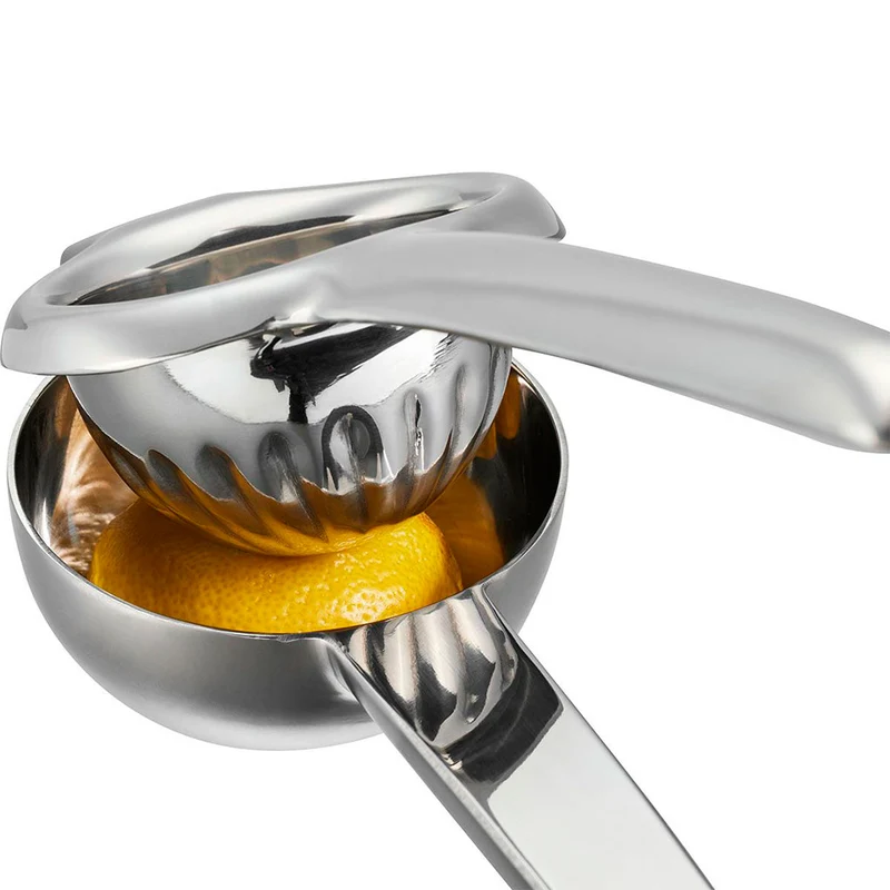 Exprimidor de cítricos de acero inoxidable Lemon Gefu