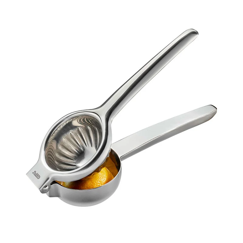 Exprimidor de cítricos de acero inoxidable Lemon Gefu