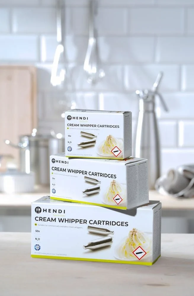 Sahnekapseln für Profi- und Kitchen Line Sahnespender 50 Stk.