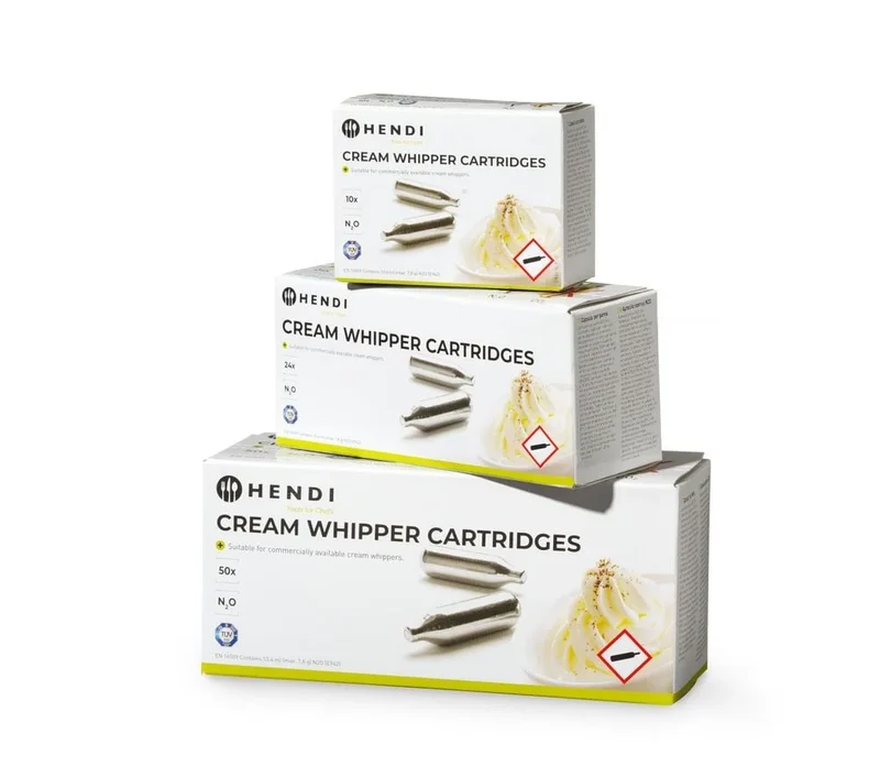 Sahnekapseln für Profi- und Kitchen Line Sahnespender 24 Stk.