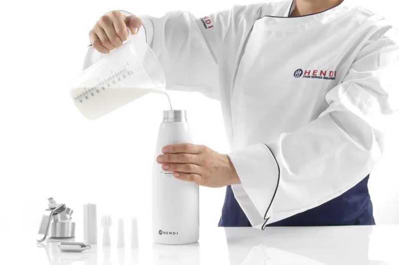 Sahnespender Kitchen Line, Aluminium, 0,25l