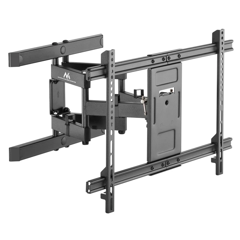 Maclean MC-881 TV Wall Mount Bracket Universal Holder Double Arm 37'' - 85" Vesa 60kg LED LCD