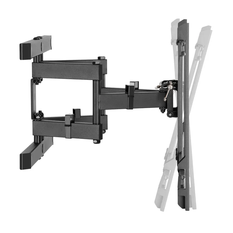 Maclean MC-881 TV Wall Mount Bracket Universal Holder Double Arm 37'' - 85" Vesa 60kg LED LCD