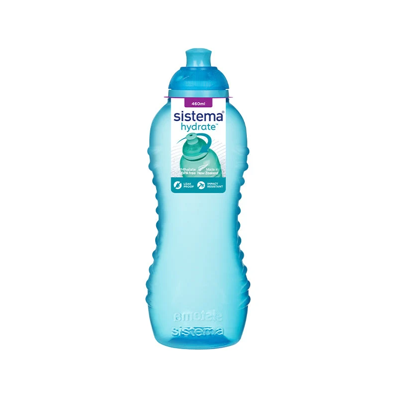 Sistema - Twist Trinkflasche blau 460 ml