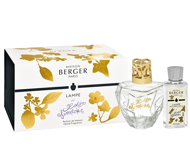 Lampe Berger Geschenkset Lolita Lempicka Premium Transparent