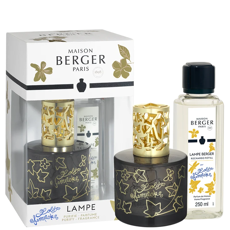 Lampe Berger Geschenkset Lolita Lempicka Schwarz