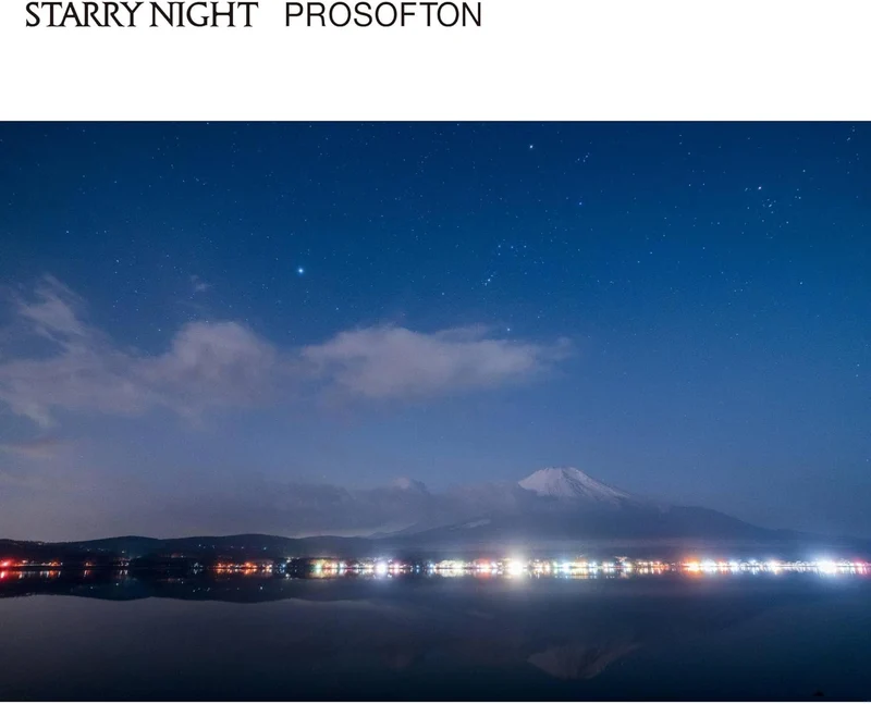 Kenko Effektfilter Starry Night Prosofton φ62mm, Reduzierung der Lichtverschmutzung & weicher Effekt