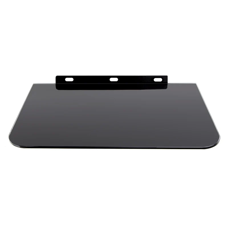 Maclean DVD shelf, max. 10kg, glass, MC-738, 2 pieces