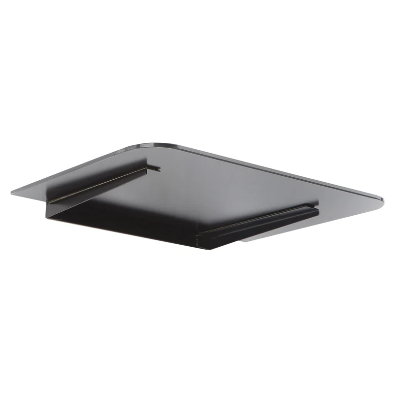 Maclean DVD shelf, max. 10kg, glass, MC-738, 2 pieces