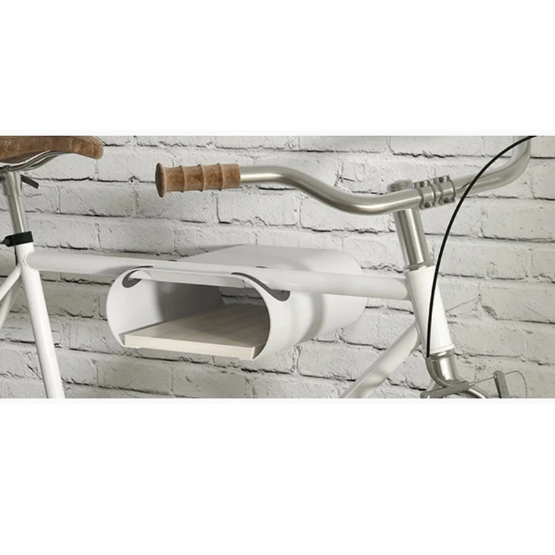 Maclean Wall-Mounted Bike Rack/Holder, 25 kg max, MC-466, 4 pieces