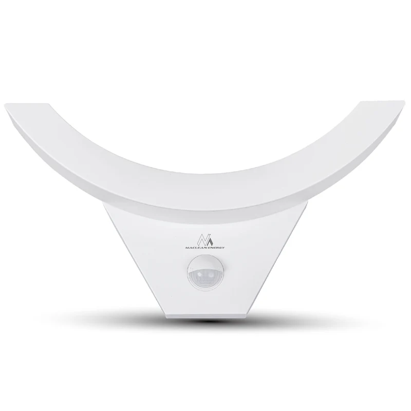 Maclean LED Motion Sensor Light, PIR sensor, white, 10W, IP54, 800 lm, MCE290 W, 4 pieces