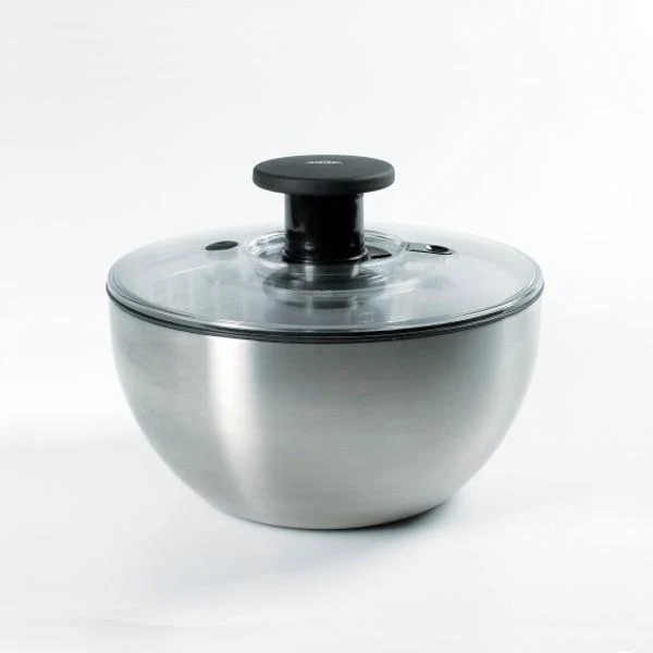 Centrifugadora para ensaladas de acero inoxidable OXO