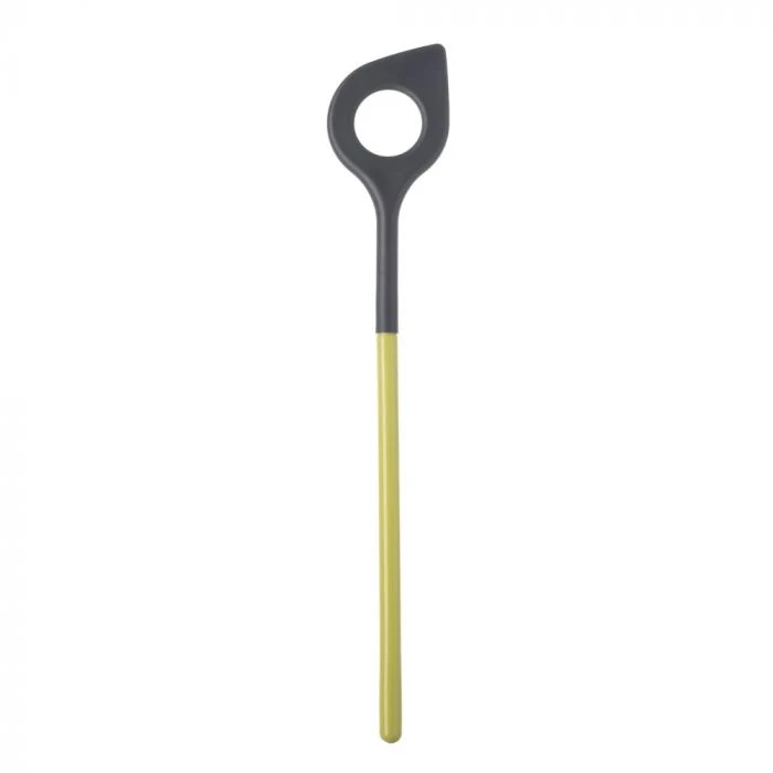 Rösti - Optima Rührlöffel mit Loch - Nordische Zitrone - 31 cm