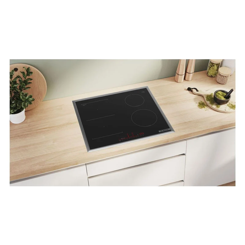 Bosch Serie 6 PVS645HB1E Induktionskochfeld integriert 60cm 4 Zonen Schwarz
