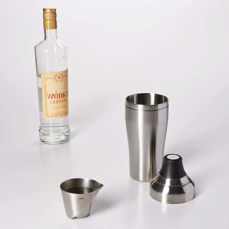 Medidor vertical de acero inoxidable OXO