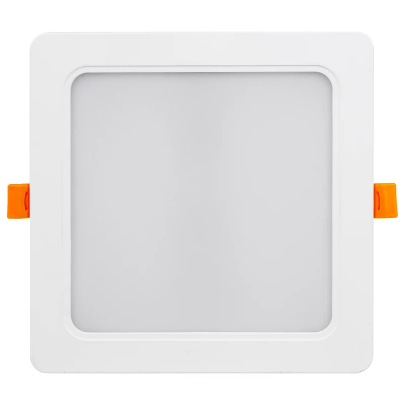 Maclean MCE374 S 5x LED ceiling panel, flush mounted SLIM, 18W, Neutral White 4000K, 170*170*26mm, 1800lm + Maclean MCE379 S 5 x surface adapter