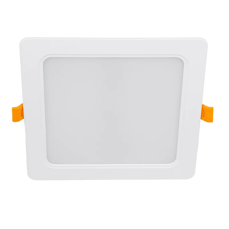 Maclean MCE374 S 5x LED ceiling panel, flush mounted SLIM, 18W, Neutral White 4000K, 170*170*26mm, 1800lm + Maclean MCE379 S 5 x surface adapter