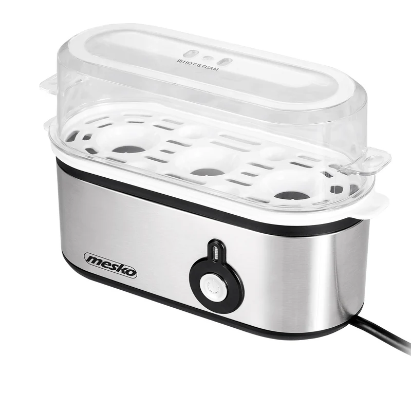 Mesko MS 4485 egg cooker for 1-3 eggs, 350W, pricker, UK plug