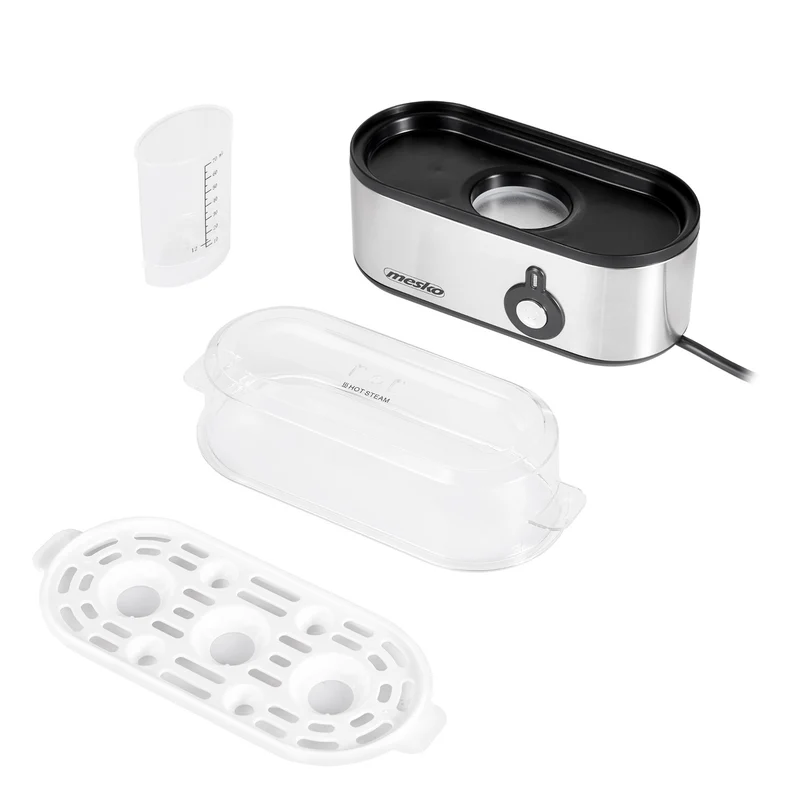 Mesko MS 4485 egg cooker for 1-3 eggs, 350W, pricker, UK plug