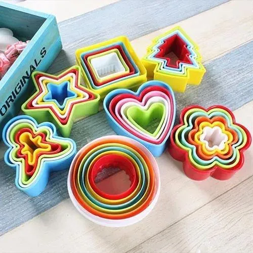 5 PCS Cookies Cutter Flower
