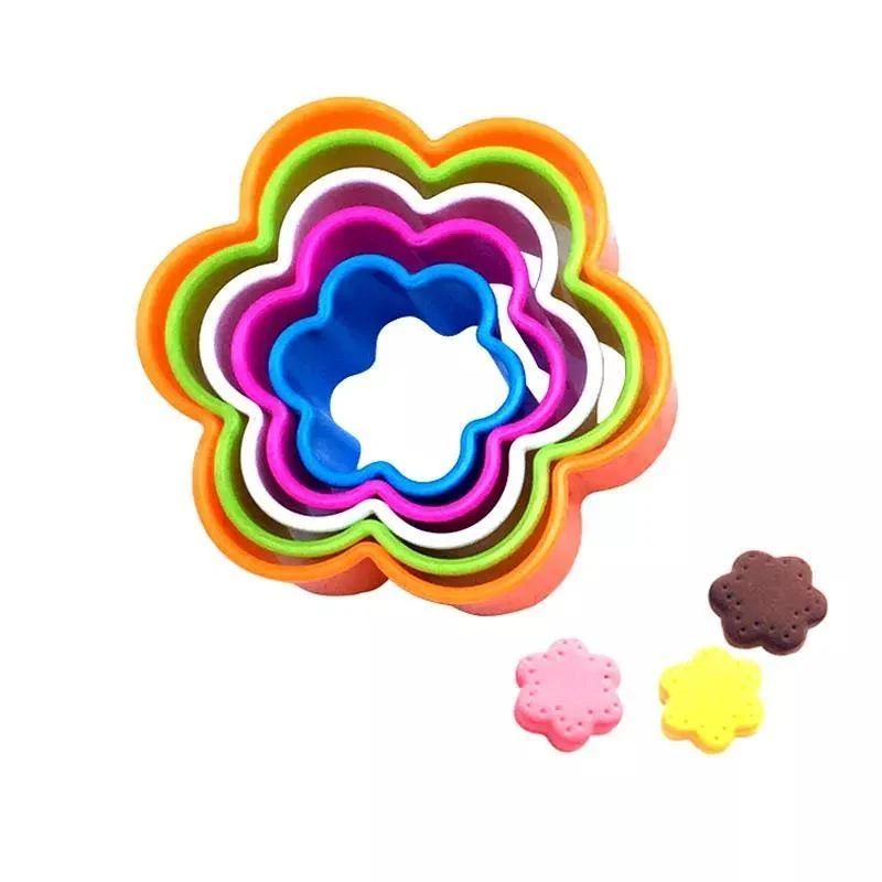 5 PCS Cookies Cutter Flower