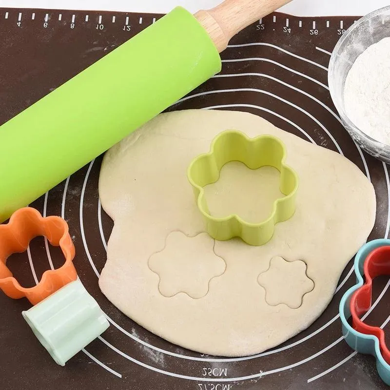 5 PCS Cookies Cutter Flower