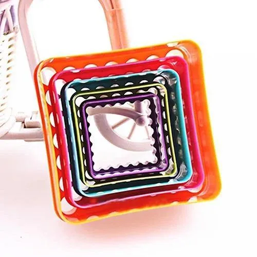 5 PCS Cookies Cutter Square