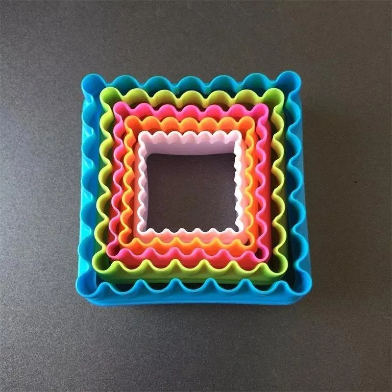 5 PCS Cookies Cutter Square