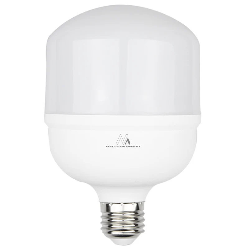 Maclean LED bulb, E27, 48W, 220-240V AC, neutral white, 4000K, 5040lm, MCE304 NW