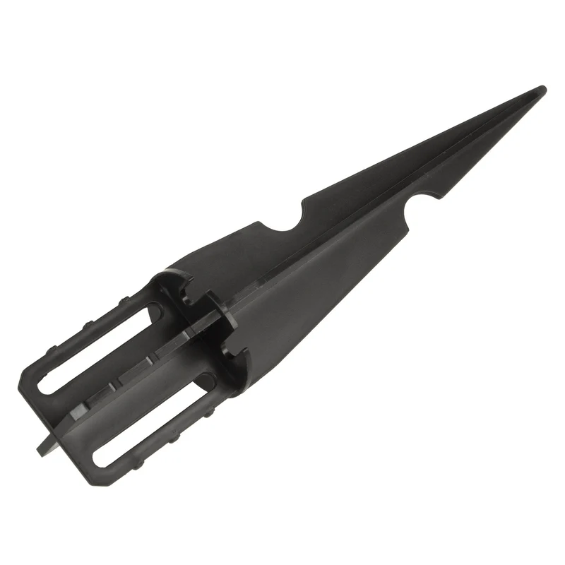 Maclean Solar LED Light, with sensor, 3 modes, plug-in, Li-ion 18650, IP44, 3.7V, 1200 mAh, Black, MCE465 B, 6 pieces