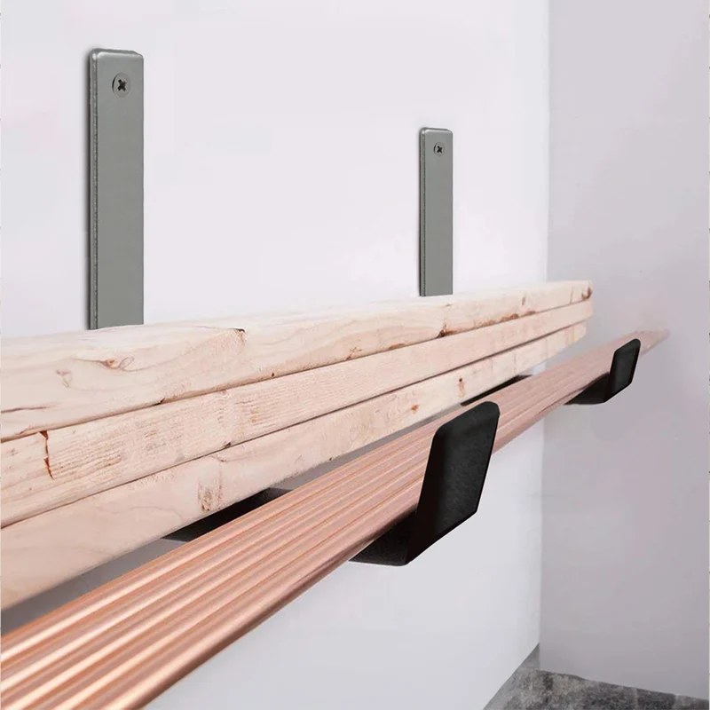 Maclean Wall Mount, for tires, wheels, ladders, and bicycles, steel, max. load 10 kg, MC-480, 3 pieces