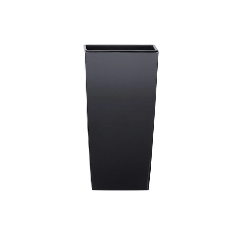 Flower pot with an insert Urbi Square DURS265-S433 - anthracite