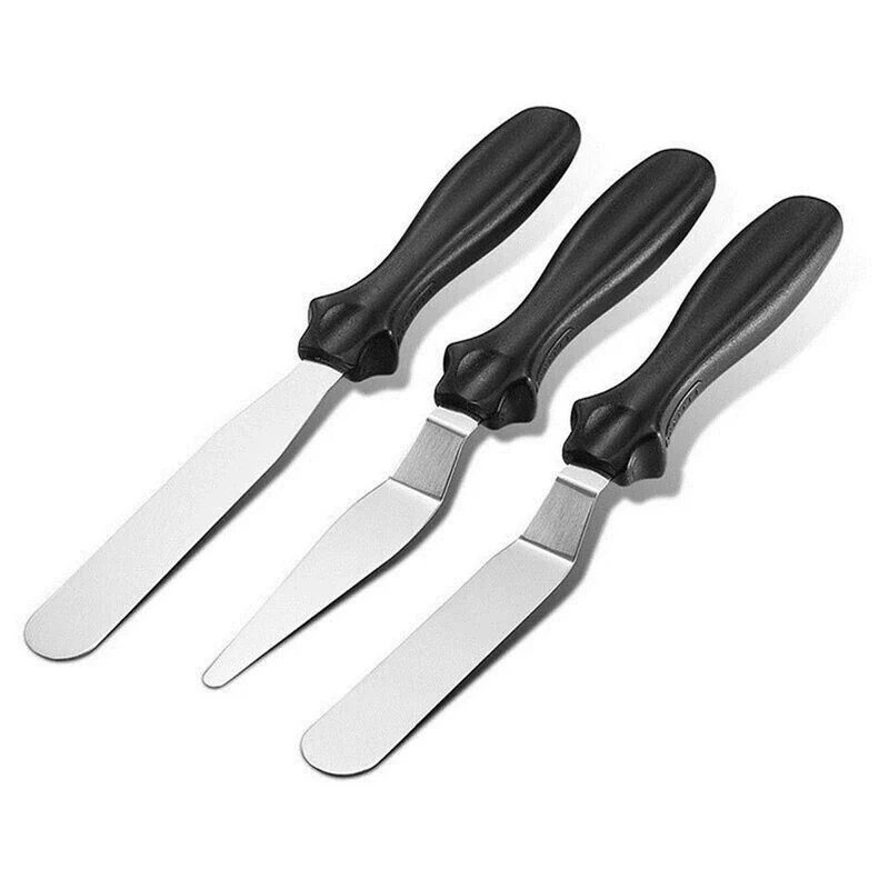 3 PCs Stainless Steel Spatula