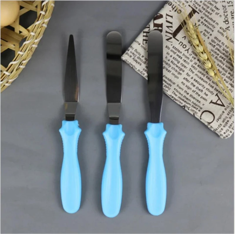 3 PCs Stainless Steel Spatula