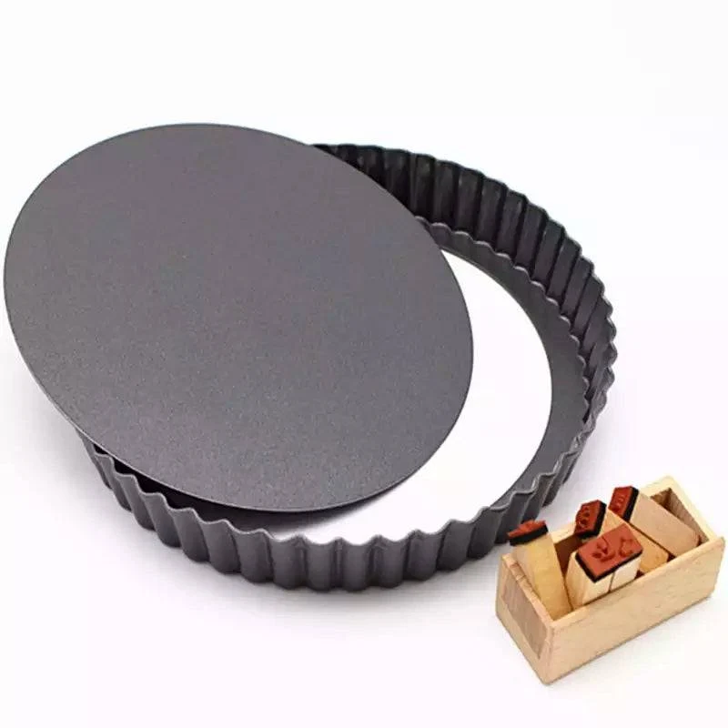 Non Stick Loose Bottom Pie Tray